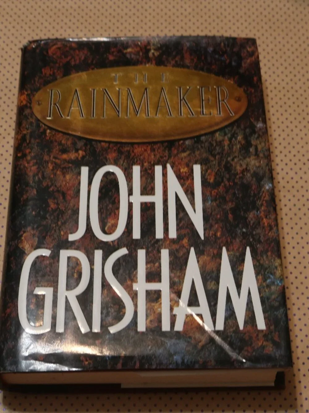 John Grisham The Rainmaker Book